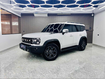 Jetour  T2  Luxury Plus  2026  Automatic  15,000 Km  4 Cylinder  Four Wheel Drive (4WD)  SUV  White  With Warranty