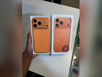 Mobile Phones Apple  - iPhone  - First Copy  - Orange  - 256 GB