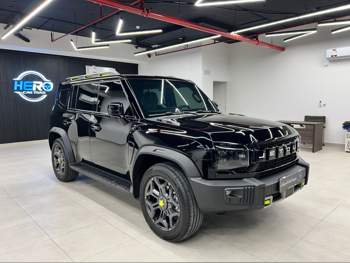 جيتور  تي 2  لكجري  2026  اوتوماتيك  12,000 كم  4 سلندر  دفع كلي مستمر  اس يو في  أسود  تحت الضمان