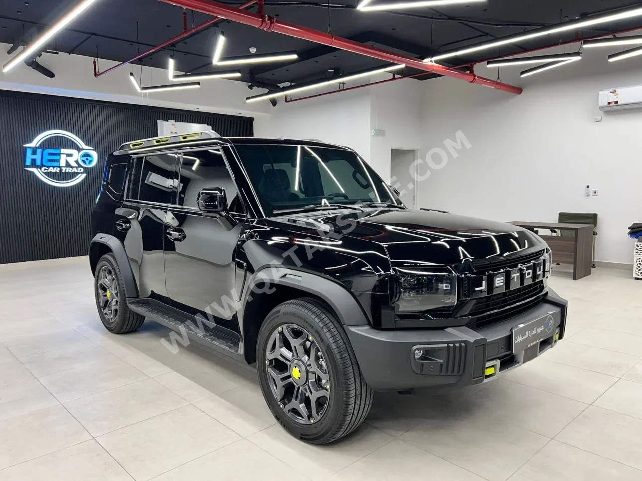 Jetour  T2  Luxury  2026  Automatic  12,000 Km  4 Cylinder  All Wheel Drive (AWD)  SUV  Black  With Warranty