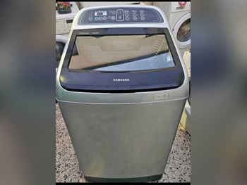 Washing Machines & All in ones Samsung /  Top Load Washer  Gray