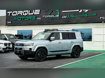 BYD  Leopard 7  Ultra  2025  Automatic  0 Km  4 Cylinder  All Wheel Drive (AWD)  SUV  Silver