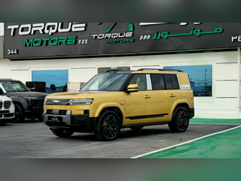 BYD  Leopard 7  Ultra  2025  Automatic  0 Km  4 Cylinder  All Wheel Drive (AWD)  SUV  Gold