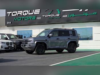 BYD  Leopard 5  Ultra 5  2025  Automatic  0 Km  4 Cylinder  Four Wheel Drive (4WD)  SUV  Light Gray