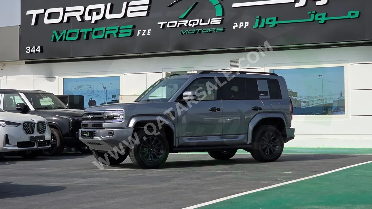 BYD  Leopard 5  Ultra 5  2025  Automatic  0 Km  4 Cylinder  Four Wheel Drive (4WD)  SUV  Light Gray