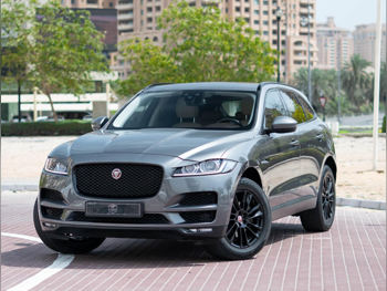 Jaguar  F-Pace  S  2018  Automatic  65,000 Km  6 Cylinder  Four Wheel Drive (4WD)  SUV  Gray  With Warranty
