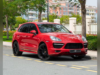 Porsche  Cayenne  GTS  2013  Automatic  125,000 Km  8 Cylinder  All Wheel Drive (AWD)  SUV  Red  With Warranty