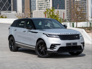 Land Rover  Range Rover  Velar  2021  Automatic  35,000 Km  4 Cylinder  Four Wheel Drive (4WD)  SUV  Silver  With Warranty