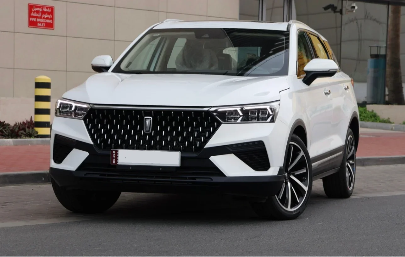 بيستون تي 77 4 سلندر إس يو في 4 في 4 أبيض 2023