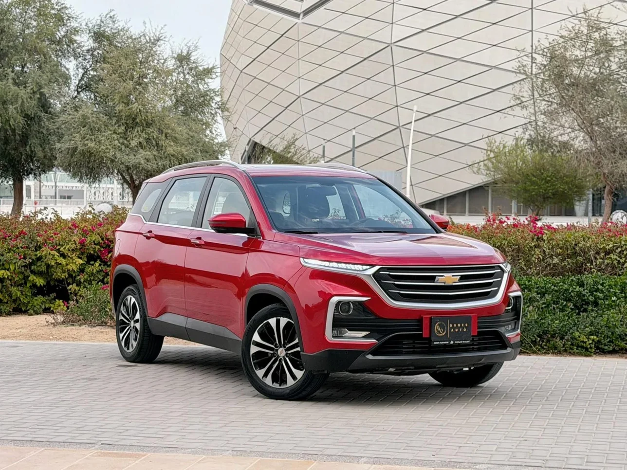 شفروليه  كابتيفا  بريمير  2023  اوتوماتيك  16,000 كم  4 سلندر  سحب امامي  اس يو في  أحمر