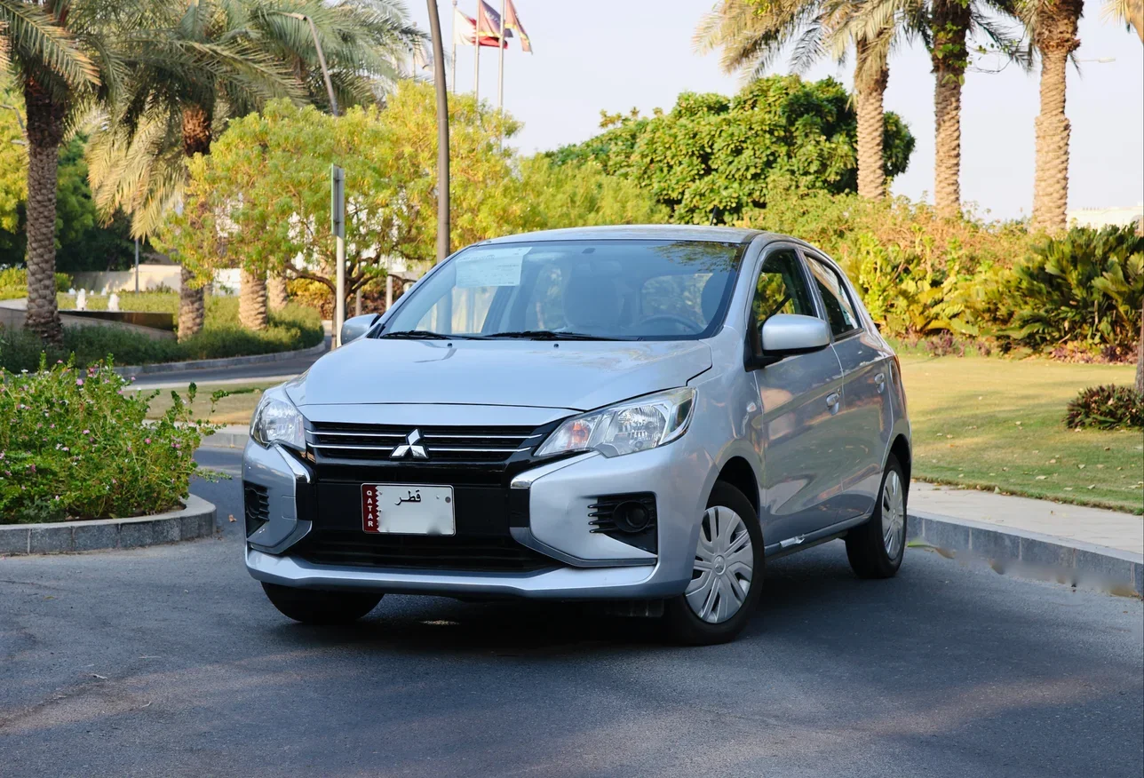 متسوبيشي  ميراج  3 سلندر  هاتش باك  فضي  2024