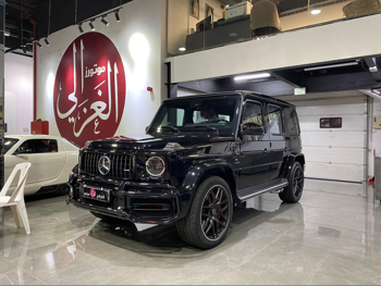 Mercedes-Benz  G-Class  63 AMG  2022  Automatic  80,000 Km  8 Cylinder  Four Wheel Drive (4WD)  SUV  Black