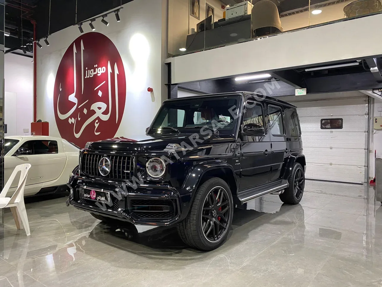 Mercedes-Benz  G-Class  63 AMG  2022  Automatic  80,000 Km  8 Cylinder  Four Wheel Drive (4WD)  SUV  Black