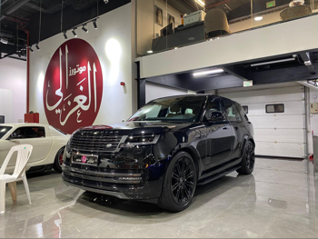 Land Rover  Range Rover  Vogue HSE  2024  Automatic  38,000 Km  6 Cylinder  Four Wheel Drive (4WD)  SUV  Black  With Warranty