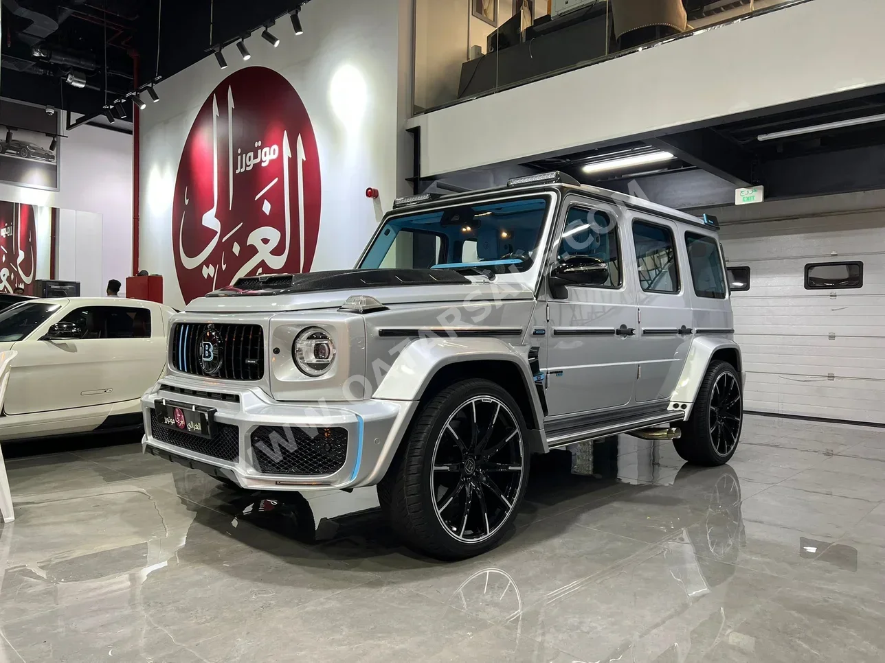Mercedes-Benz  G-Class  63 Brabus  2019  Automatic  70,000 Km  8 Cylinder  Four Wheel Drive (4WD)  SUV  Silver