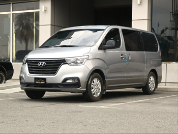 Hyundai  Van H1  2019  Automatic  3,000 Km  4 Cylinder  Rear Wheel Drive (RWD)  Van / Bus  Silver