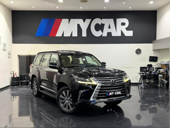 Lexus  LX  570  2017  Automatic  178,000 Km  8 Cylinder  Four Wheel Drive (4WD)  SUV  Black