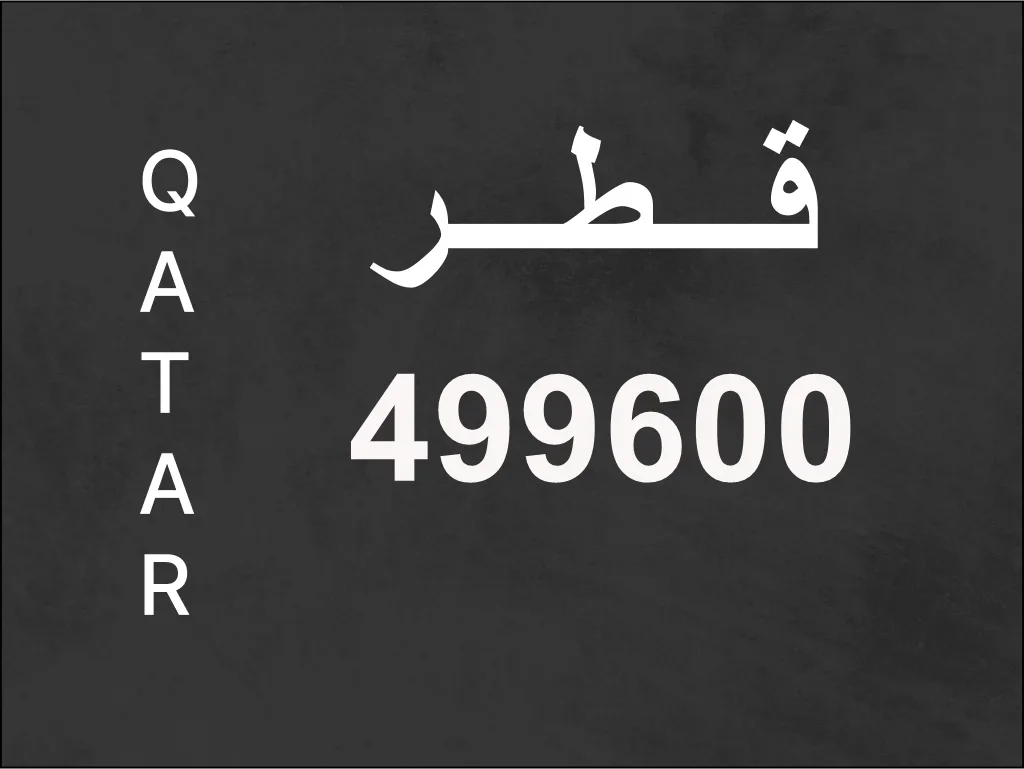 Transport Plate  499600  Special Number