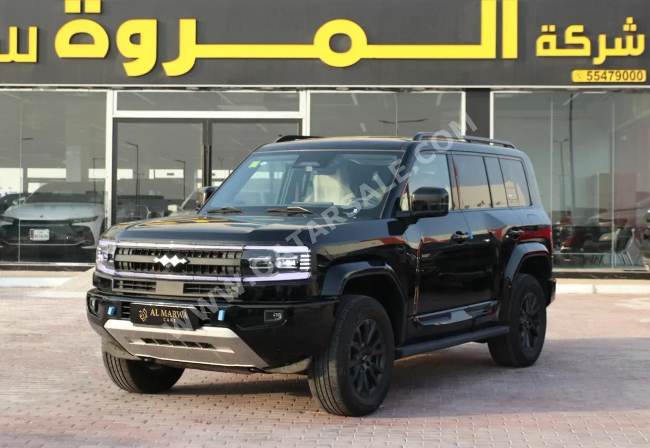 BYD  Leopard 5  Ultra 5  2026  Automatic  0 Km  4 Cylinder  Four Wheel Drive (4WD)  SUV  Black  With Warranty