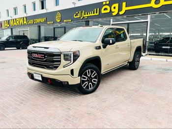 جي ام سي  سييرا  اي تي 4  2023  اوتوماتيك  85,000 كم  8 سلندر  دفع رباعي  بيكب  بيج  تحت الضمان