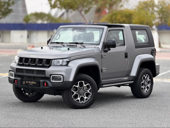 بايك  بي جي 40 سي  2025  اوتوماتيك  1,200 كم  4 سلندر  دفع رباعي  اس يو في  رمادي  تحت الضمان