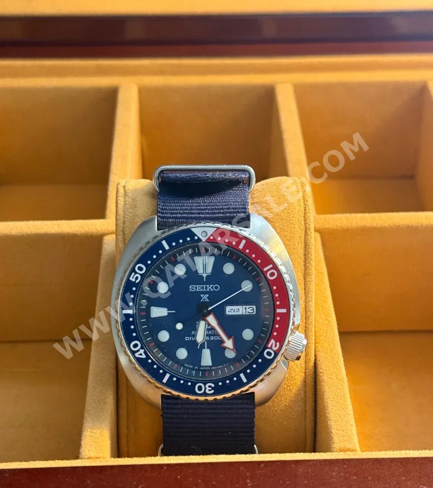 Watches - Seiko  - Analogue Watches  - Blue  - Men Watches