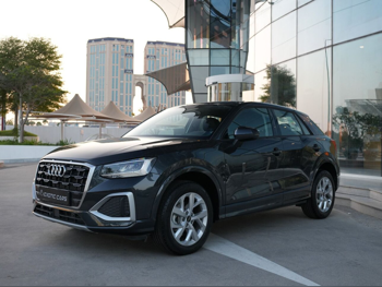 Audi  Q2  35 TFSI  2025  Automatic  0 Km  4 Cylinder  Rear Wheel Drive (RWD)  SUV  Black  With Warranty