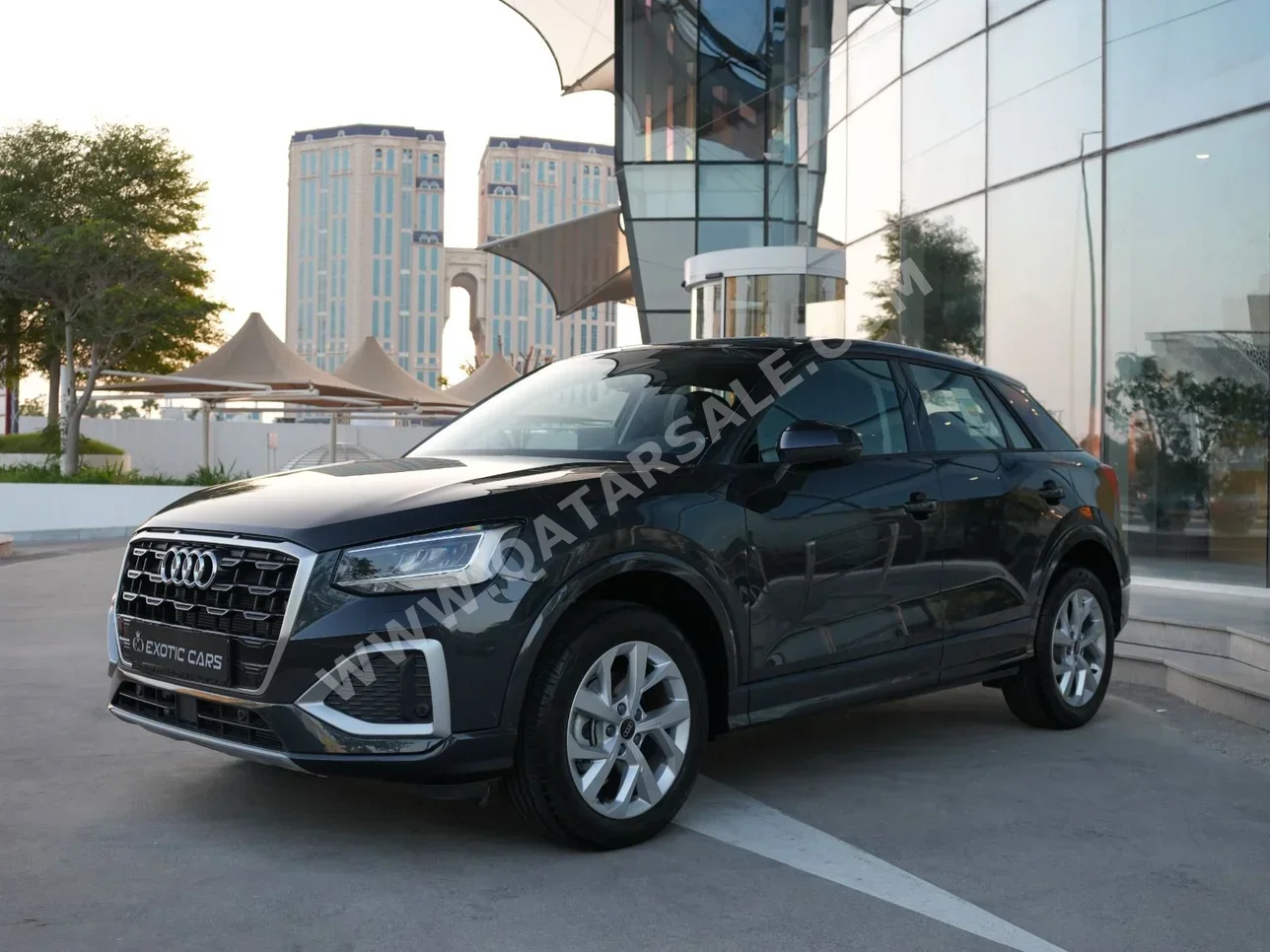 اودي  كيو 2  35 تي اف اس اي  2025  اوتوماتيك  0 كم  4 سلندر  دفع خلفي  اس يو في  أسود  تحت الضمان