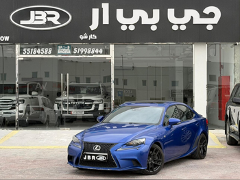 Lexus  IS  350  2014  Automatic  198,000 Km  6 Cylinder  Rear Wheel Drive (RWD)  Sedan  Blue