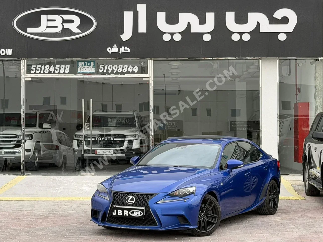 Lexus  IS  350  2014  Automatic  198,000 Km  6 Cylinder  Rear Wheel Drive (RWD)  Sedan  Blue