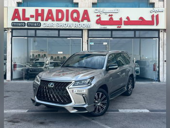 لكزس  ال اكس  570 اس  2016  اوتوماتيك  160,000 كم  8 سلندر  دفع رباعي  اس يو في  فضي