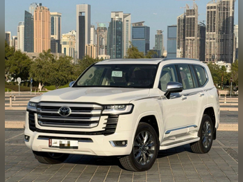 Toyota  Land Cruiser  VXR Twin Turbo  2026  Automatic  0 Km  8 Cylinder  Four Wheel Drive (4WD)  SUV  White  With Warranty