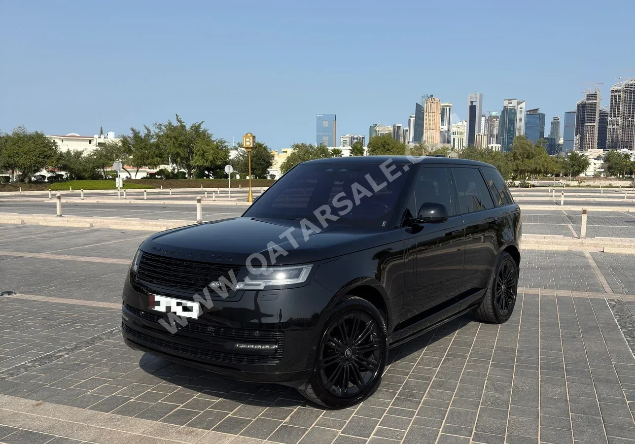 Land Rover  Range Rover  Vogue HSE  2023  Automatic  78,000 Km  6 Cylinder  Four Wheel Drive (4WD)  SUV  Black  With Warranty