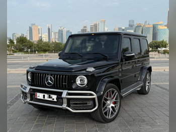 مرسيدس - بنز  جي - كلاس  63 اي ام جي  2019  اوتوماتيك  139,000 كم  8 سلندر  دفع رباعي  اس يو في  أسود