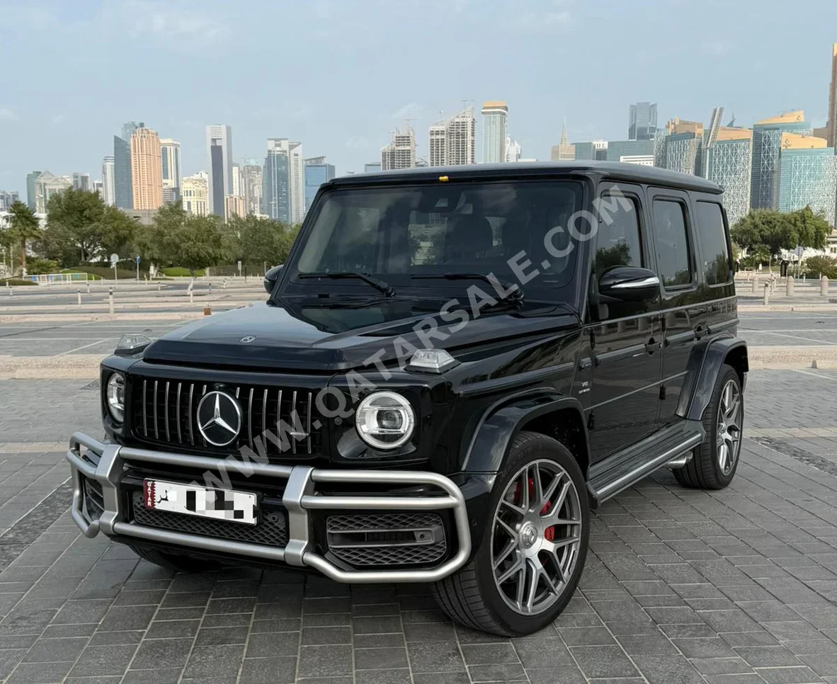 Mercedes-Benz  G-Class  63 AMG  2019  Automatic  139,000 Km  8 Cylinder  Four Wheel Drive (4WD)  SUV  Black