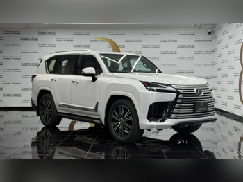 لكزس  ال اكس  700 اتش  2025  اوتوماتيك  0 كم  6 سلندر  دفع رباعي  اس يو في  أبيض  تحت الضمان