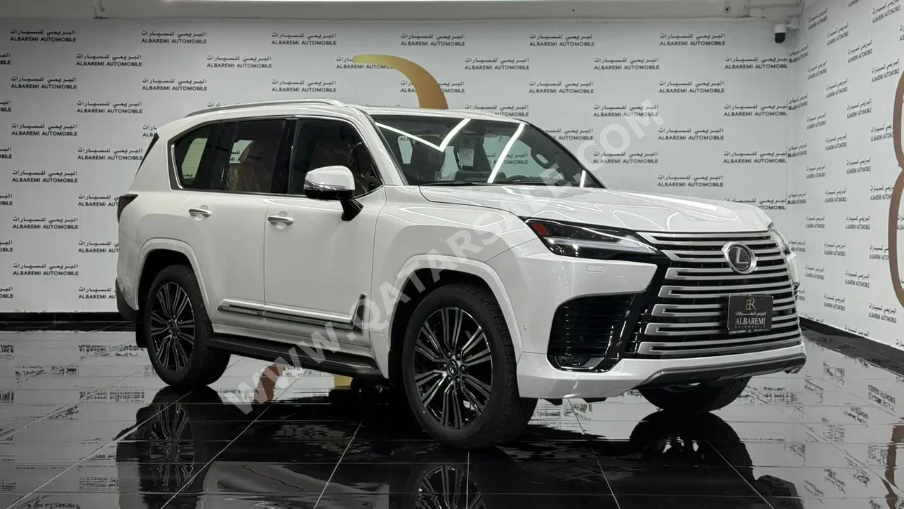 Lexus  LX  700 h  2025  Automatic  0 Km  6 Cylinder  Four Wheel Drive (4WD)  SUV  White  With Warranty