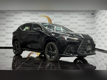 لكزس  ان اكس  350  2025  اوتوماتيك  0 كم  4 سلندر  دفع رباعي  اس يو في  أسود  تحت الضمان
