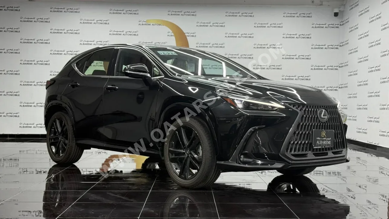 Lexus  NX  350  2025  Automatic  0 Km  4 Cylinder  Four Wheel Drive (4WD)  SUV  Black  With Warranty