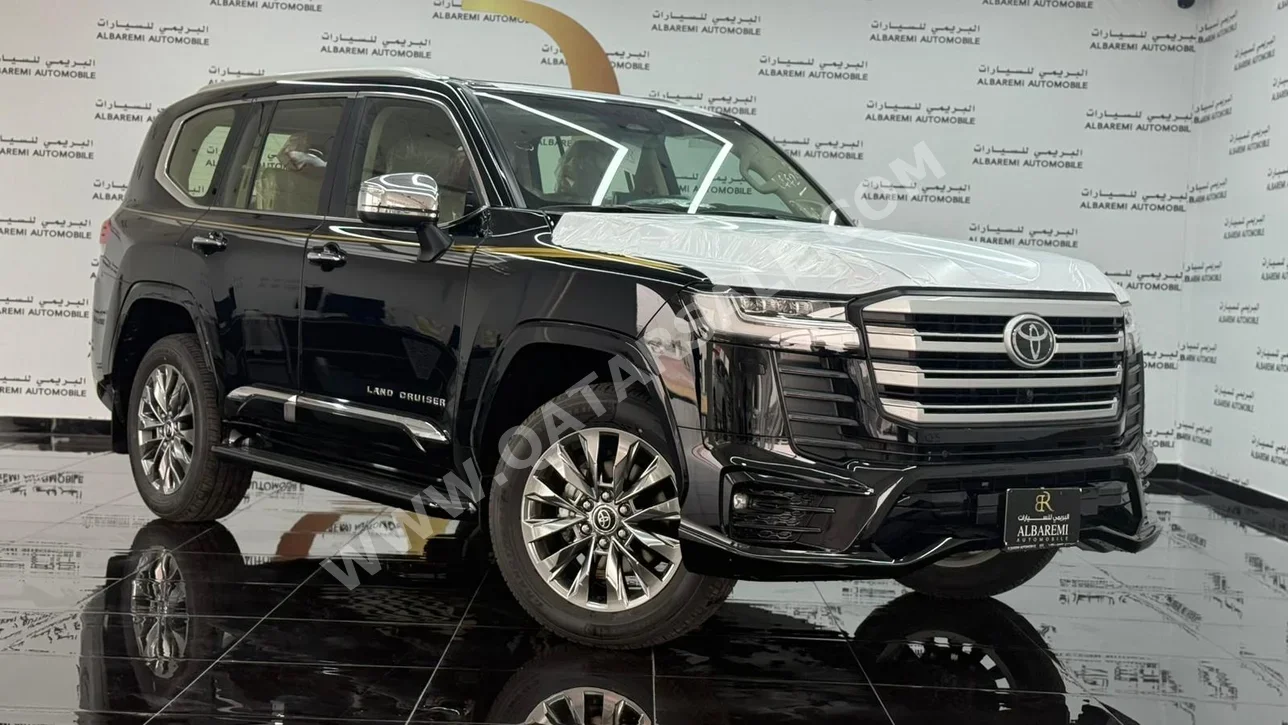 Toyota  Land Cruiser  VXR  2026  Automatic  0 Km  6 Cylinder  Four Wheel Drive (4WD)  SUV  Black  With Warranty