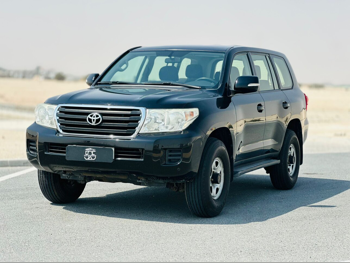 Toyota  Land Cruiser  G  2014  Automatic  259,000 Km  6 Cylinder  Four Wheel Drive (4WD)  SUV  Black