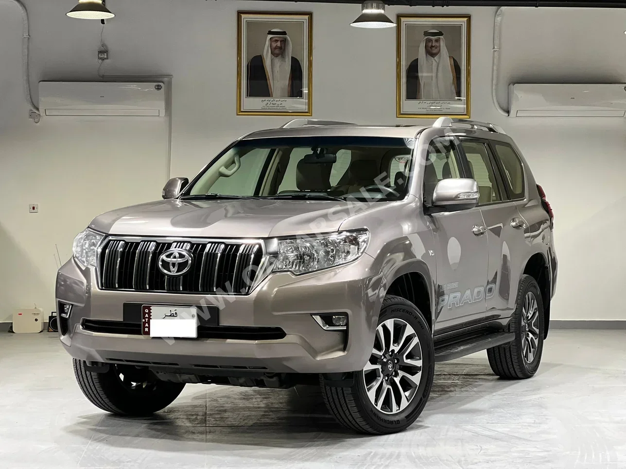 Toyota  Prado  TXL  2022  Automatic  54,000 Km  6 Cylinder  Four Wheel Drive (4WD)  SUV  Bronze