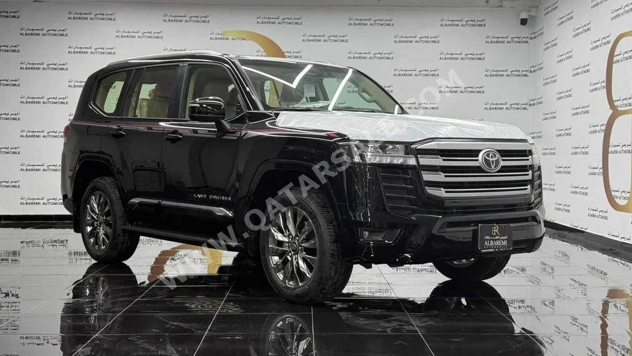 Toyota  Land Cruiser  GXR  2026  Automatic  0 Km  6 Cylinder  Four Wheel Drive (4WD)  SUV  Black  With Warranty