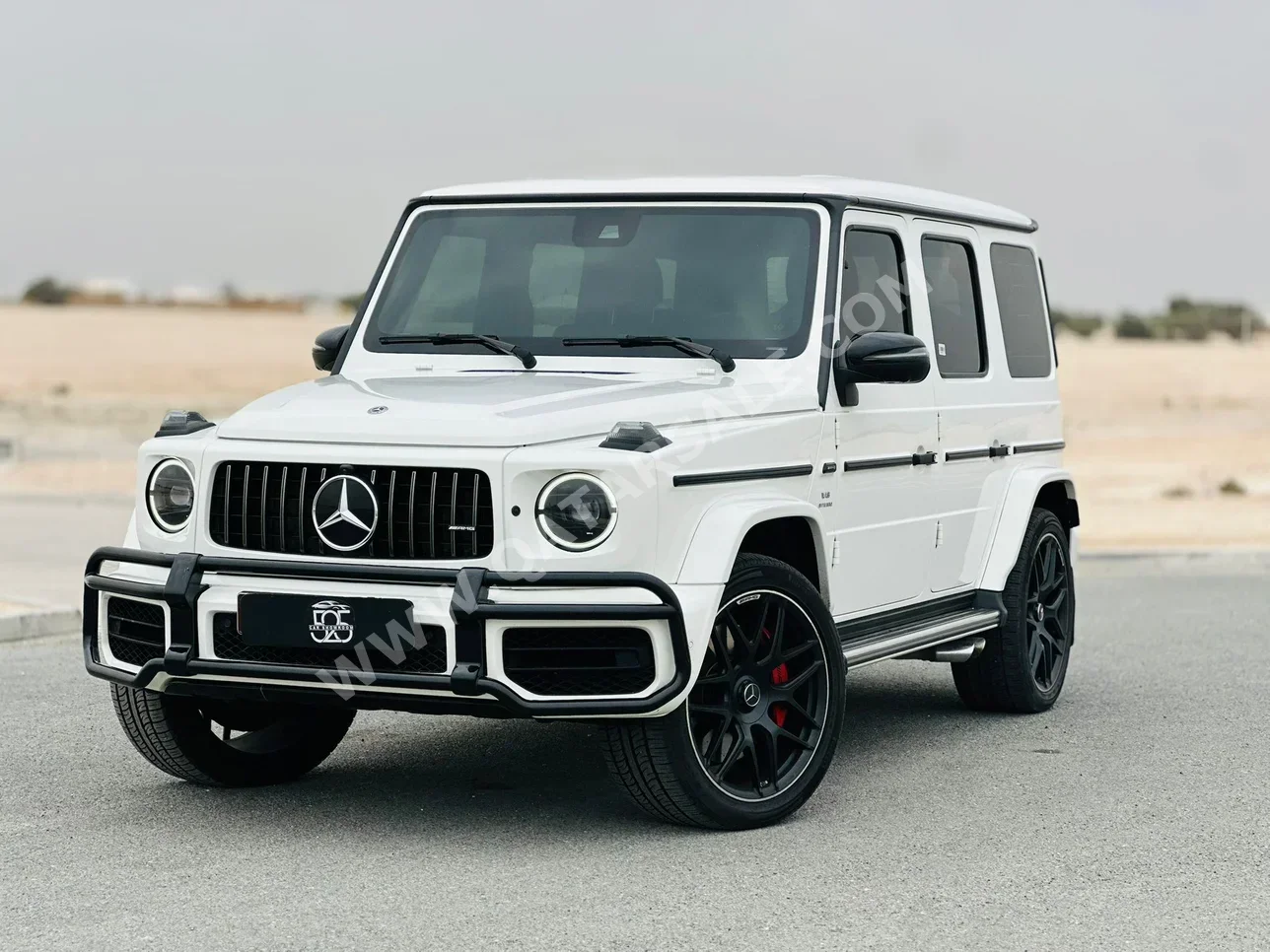 Mercedes-Benz  G-Class  63 AMG  2020  Automatic  141,000 Km  8 Cylinder  Four Wheel Drive (4WD)  SUV  White