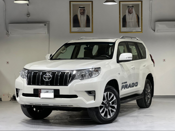 Toyota  Prado  TXL  2022  Automatic  71,000 Km  6 Cylinder  Four Wheel Drive (4WD)  SUV  White