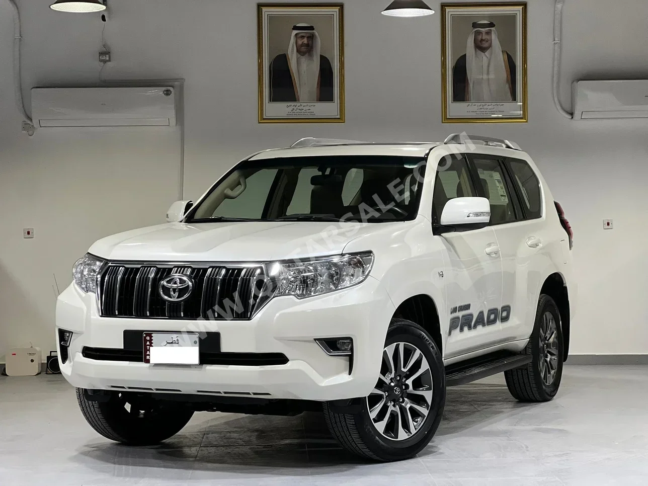 Toyota  Prado  TXL  2022  Automatic  71,000 Km  6 Cylinder  Four Wheel Drive (4WD)  SUV  White