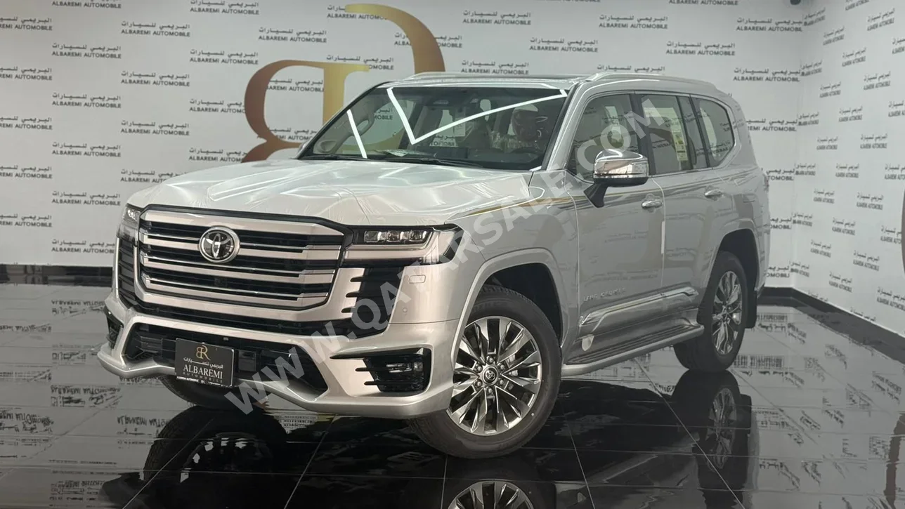 Toyota  Land Cruiser  VXR  2026  Automatic  0 Km  6 Cylinder  Four Wheel Drive (4WD)  SUV  Silver  With Warranty