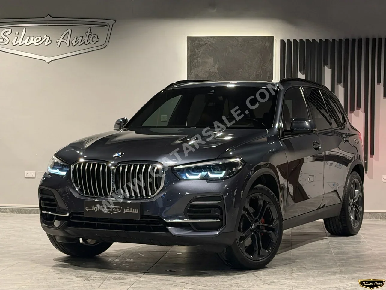 BMW  X-Series  X5  2022  Automatic  47,000 Km  6 Cylinder  Four Wheel Drive (4WD)  SUV  Gray