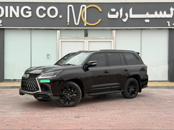 Lexus  LX  570 S Black Edition  2020  Automatic  115,000 Km  8 Cylinder  Four Wheel Drive (4WD)  SUV  Black