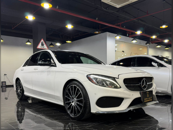 Mercedes-Benz  C-Class  43 AMG  2017  Automatic  112,000 Km  6 Cylinder  All Wheel Drive (AWD)  Sedan  White